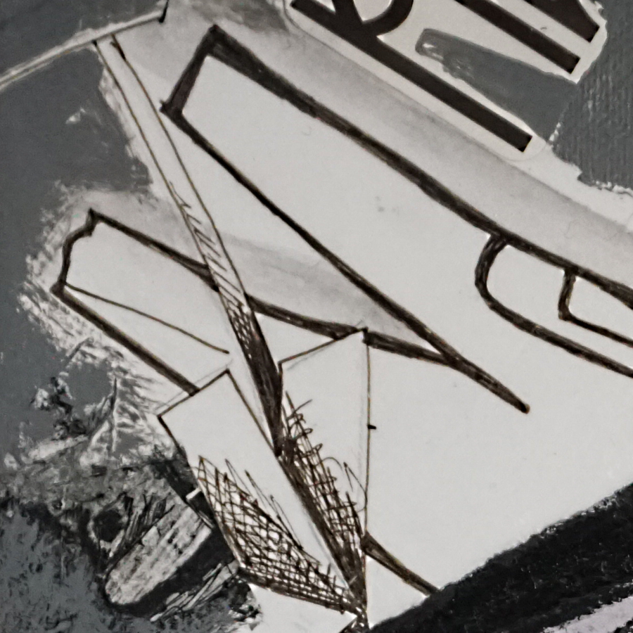 the_lobster - Art work by Kirsten Mortimer